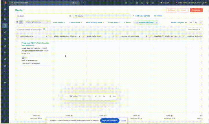 Check and Update Task