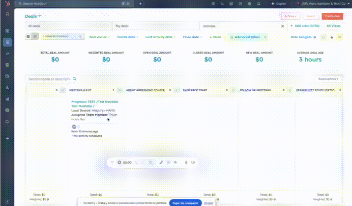 Go to Info Pack Start