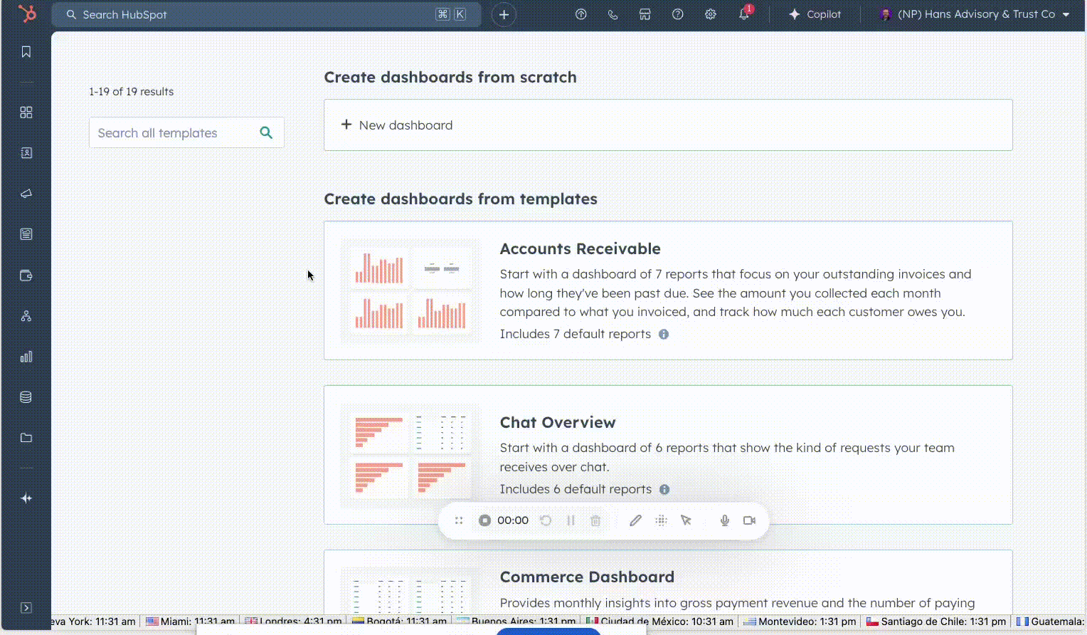 Hubspot Import a file