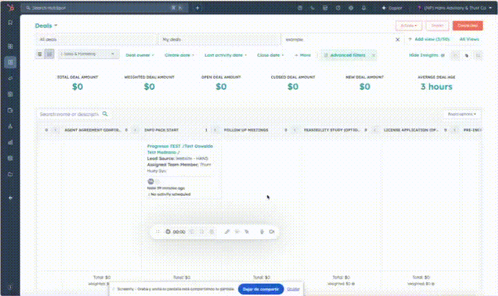 Move to Follow Up Meetings